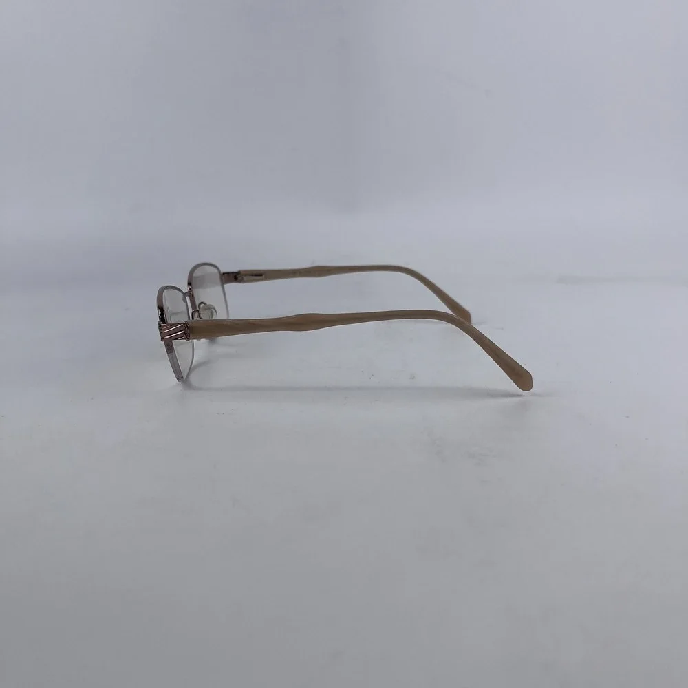 Sophia Loren's Zyloware 097 Women's Eyeglasses Frame Brown Half‎ Rim 54-17 mm